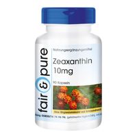 Zeaxanthin 10mg, 90 st, Somatem GmbH