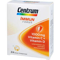 Centrum Fokus Immun 1000mg Vitamin C + D, 24 st, Haleon Germany GmbH