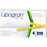 Lipogran, 60 Stk., Janus Medica GmbH