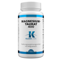 Magnesium Taurat 400 KLEAN LABS, 120 st, Supplementa GmbH