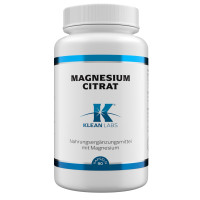 Magnesium Citrat Klean Labs, 90 st, Supplementa GmbH