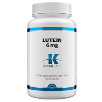 Lutein 6mg KLEAN LABS, 90 st, Supplementa GmbH