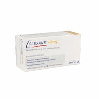 Clexane 4.000I.E.40mg 0.4ml Inj.Lsg.i.e.Fertigspr.