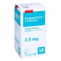 Enalapril 2.5 - 1 A Pharma, 30 st, 1 A Pharma GmbH
