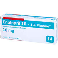 Enalapril 10 - 1 A Pharma, 50 st, 1 A Pharma GmbH
