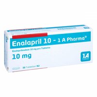 Enalapril 10 - 1 A Pharma, 50 st, 1 A Pharma GmbH