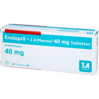 Enalapril - 1 A Pharma 40 mg Tabletten, 30 st, 1 A Pharma GmbH