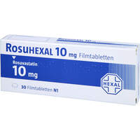 RosuHEXAL 10mg Filmtabletten, 30 Stk., HEXAL AG