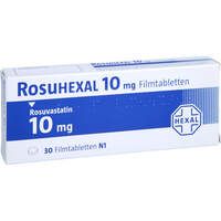 RosuHEXAL 10mg Filmtabletten, 30 Stk., HEXAL AG