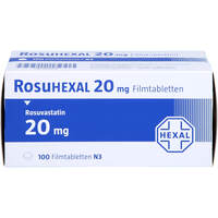 RosuHEXAL 20mg Filmtabletten, 100 st, HEXAL AG
