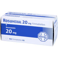 RosuHEXAL 20mg Filmtabletten, 100 st, HEXAL AG