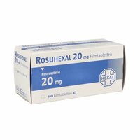 RosuHEXAL 20mg Filmtabletten, 100 st, HEXAL AG