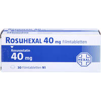 RosuHexal 40mg Filmtabletten, 30 Stk., HEXAL AG
