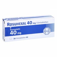 RosuHexal 40mg Filmtabletten, 30 Stk., HEXAL AG