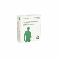 Tadalafil-Hormosan 20 mg Filmtabletten, 12 st, Hormosan Pharma GmbH
