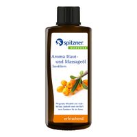 Spitzner Haut- Massageöl Sanddorn, 190 ml, W. Spitzner Arzneimittelfabrik GmbH