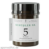 Schüssler Nr. 5 Kal. phos. D6, 200 Stück, Apofaktur E.K.