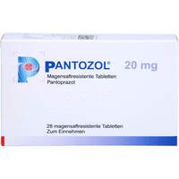 Pantozol 20 mg magensaftresistente Tabletten, 28 Stk., Axicorp Pharma GmbH