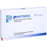 Pantozol 20 mg magensaftresistente Tabletten, 28 Stk., Axicorp Pharma GmbH