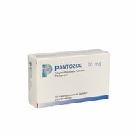 Pantozol 20 mg magensaftresistente Tabletten, 56 Stk., Axicorp Pharma GmbH