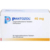 Pantozol 40 mg magensaftresistente Tabletten, 56 Stk., Axicorp Pharma GmbH