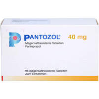 Pantozol 40 mg magensaftresistente Tabletten, 98 Stk., Axicorp Pharma GmbH