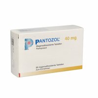 Pantozol 40 mg magensaftresistente Tabletten, 98 Stk., Axicorp Pharma GmbH