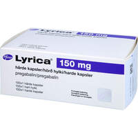 LYRICA 150 mg Hartkapseln, 100 st, 2care4 Aps