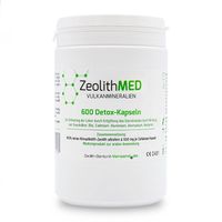 Zeolith MED 600 Detox-Kapseln, 600 st, ZeoBent Handels GmbH
