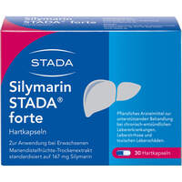 Silymarin STADA forte Hartkapseln, 30 Stk., STADA Consumer Health Deutschland GmbH