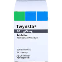 Twynsta 40 mg/5 mg Tabletten B, 98 st, Docpharm GmbH