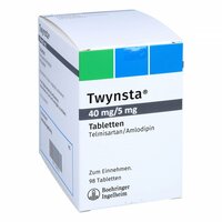 Twynsta 40 mg/5 mg Tabletten B, 98 st, Docpharm GmbH