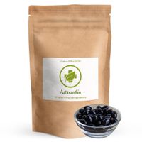 VitalAstin mit je 4 mg Astaxanthin, 60 st, vitalundfitmit100 GmbH