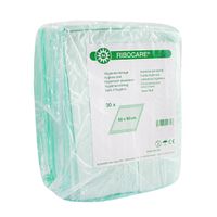 RIBOCARE HYGIENEUNTERLAGE 60x60CM 6LAGIG, 30 st, Nobamed Paul Danz AG
