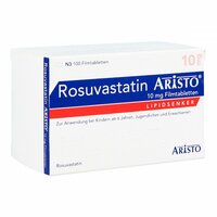 Rosuvastatin Aristo 10 mg Filmtabletten, 100 st, Aristo Pharma GmbH