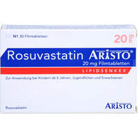Rosuvastatin Aristo 20 mg Filmtabletten, 30 st, Aristo Pharma GmbH