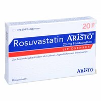 Rosuvastatin Aristo 20 mg Filmtabletten, 30 st, Aristo Pharma GmbH