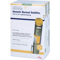 HUMULIN Normal KwikPen Injektionsl&ouml;sung, 10 Stk., Eurimpharm Arzneimittel GmbH