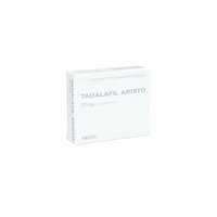 Tadalafil Aristo 20 mg Filmtabletten, 4 st, Aristo Pharma GmbH