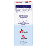 Doppelherz Magnesium 400 direct system, 30 st, Queisser Pharma GmbH & Co. KG