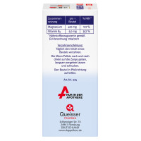 Doppelherz Magnesium 400 direct system, 30 st, Queisser Pharma GmbH & Co. KG