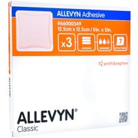 ALLEVYN Adhesive 12.5x12.5 cm haftende Wundaufl., 3 st, Tora Pharma GmbH