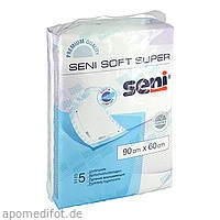 Seni Soft Super Bettschutzunterlagen 90x60, 5 Stück, Tzmo Deutschland GmbH