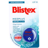BLISTEX MedPlus LSF 15 Tiegel, 7 ml, delta pronatura Dr. Krauss & Dr. Beckman