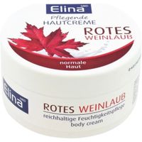 Elina med Hautcreme Rotes Weinlaub 150ml in Dose, 150 ml, Axisis GmbH