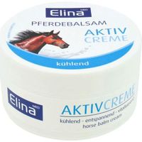 Elina med Pferdebalsam Aktiv-Creme 150ml in Dose, 150 ml, Axisis GmbH