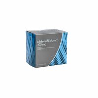 sildenafil-biomo 100 mg Filmtabletten, 60 st, Biomo Pharma GmbH
