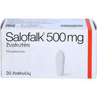 SALOFALK 500 mg Suppositorien, 30 st, Pb Pharma GmbH