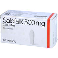 SALOFALK 500 mg Suppositorien, 30 st, Pb Pharma GmbH