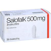 SALOFALK 500 mg Suppositorien, 30 st, Pb Pharma GmbH